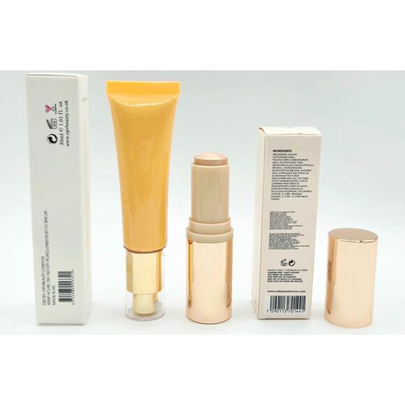 NATASHA DENONA Face GlowHighlighter Stick/OPV Beauty Joy Adengua Sun Gold Primer - Picture 2 of 8